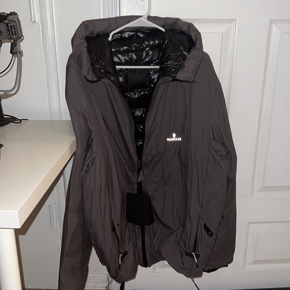 Authentic Monclear jacket. Never worn and limited edition